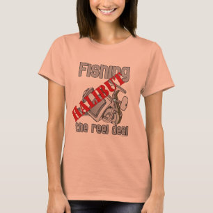 T-shirt Pêche Halibut Le Reel Deal Pêche