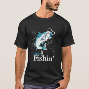 T-shirt Pêche Hilariée Pêche Hobby Pêcheur Poisson