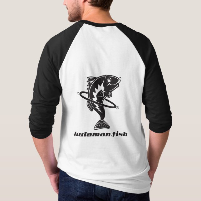 T-shirt pêche HulaMan (Dos)