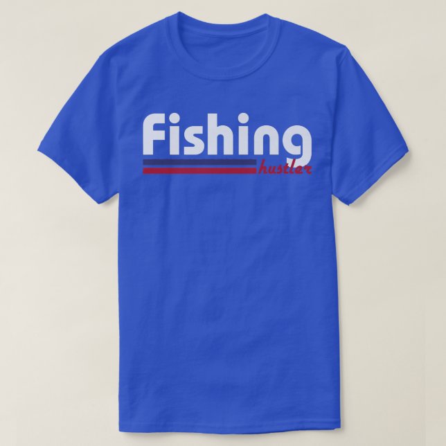 T-shirt Pêche Hustler Premium (Design devant)