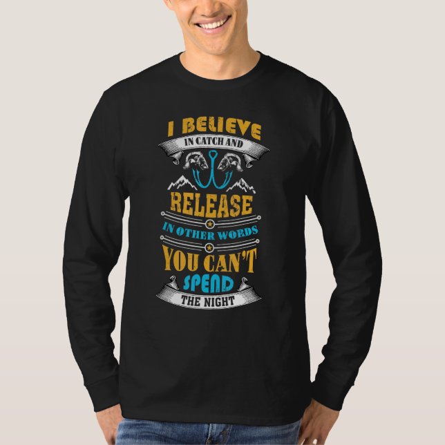T-shirt Pêche I Catch Pêche Poisson (Devant)