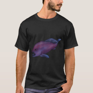 T-shirt Pêche - Je suis le plus heureux quand je pêche