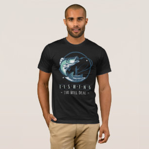 T-shirt Pêche – « La bonne affaire » Graphique drôle d'ang