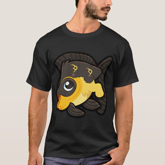 T-SHIRT PÊCHE - LAISSEZ-MOI PÊCHER (Devant)