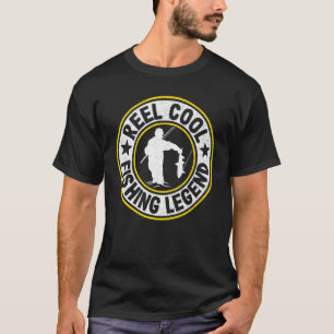 T-shirt Pêche légendaire cool de pêcheur de bar 2
