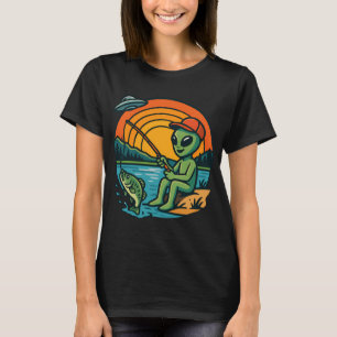T-shirt Pêche - Légendes de moulinet