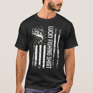 T-shirt Pêche Lucky Pour La Pêche Tee