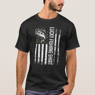 T-shirt Pêche Lucrative Pour La Pêche