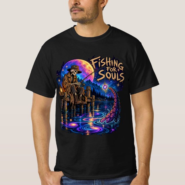 T-shirt Pêche Macabre (Devant)