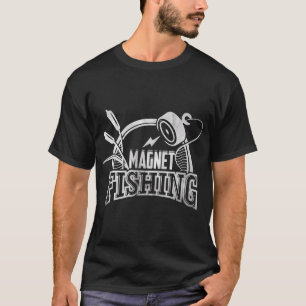 T-shirt pêche magnétique