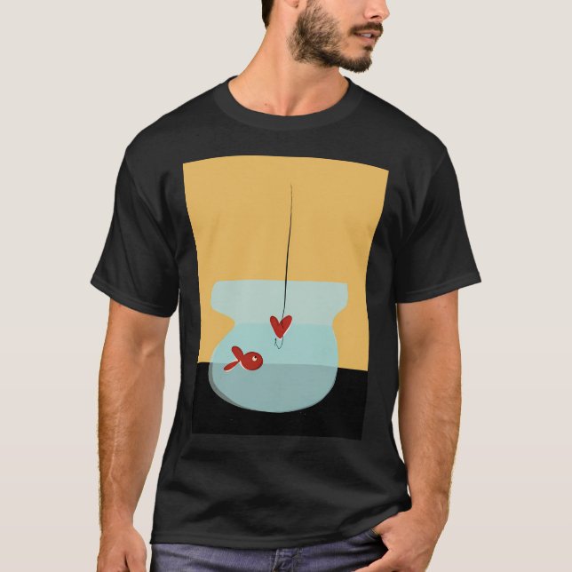 T-shirt Pêche-moi (Devant)