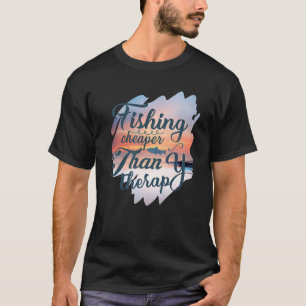 T-shirt Pêche moins cher Funny Pêche