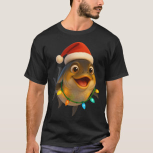 T-shirt Pêche - Mon Endroit Heureux - Un Design de Pêche à