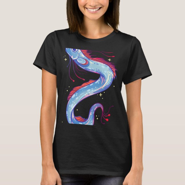 T-shirt Pêche Oarfish 17 (Devant)