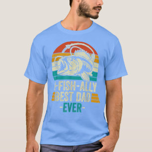 T-shirt Pêche Ofish Papa Pêcheur MeilleurPapaUn Père