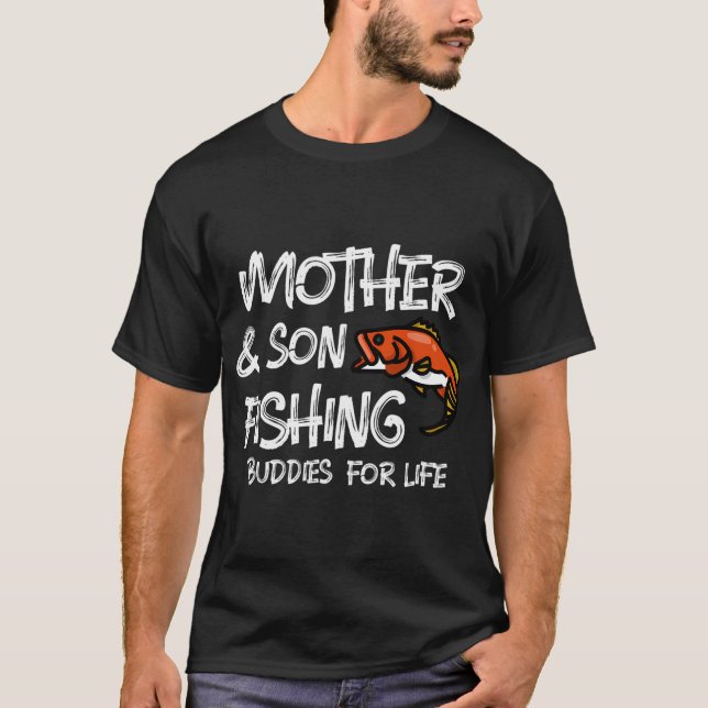 T-shirt Pêche: ours Kodiak (Devant)