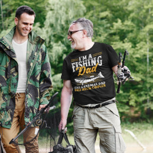 T-shirt Pêche papa drôle Dire papa Papa Fête des pères
