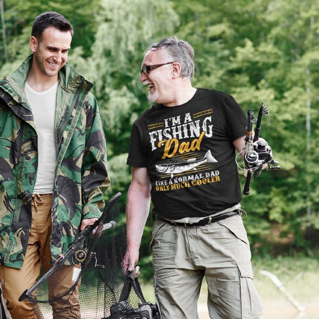 T-shirt Pêche papa drôle Dire papa Papa Fête des pères (Créateur téléchargé)