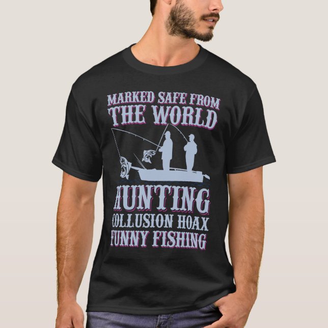 T-shirt Pêche Papa pêcheur Pêche (Devant)