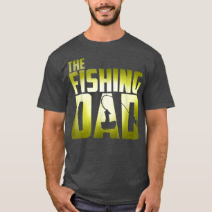 T-shirt Pêche papa Pêcheur Pêche à la mouche