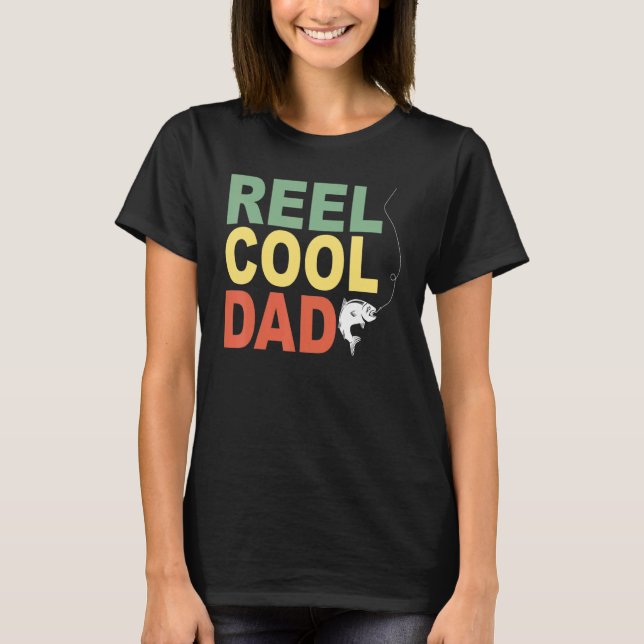 T-shirt Pêche papale de poissons pour hommes (Devant)