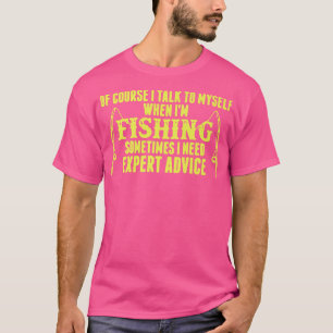 T-shirt Pêche parfois besoin de conseils d'experts Premium