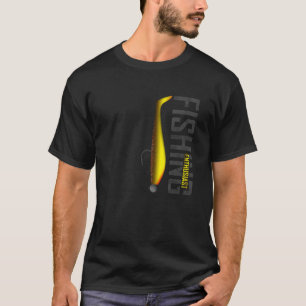 T-shirt Pêche passionné Walleye Trolling Musky plaisanteri