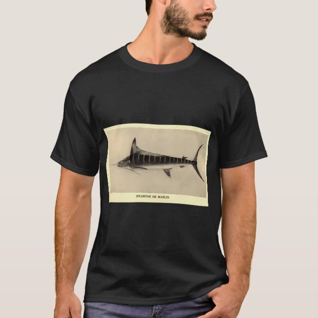 T-shirt Pêche patriotique (Devant)