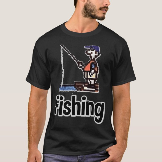 T-shirt Pêche ... - Pêche ... (Devant)