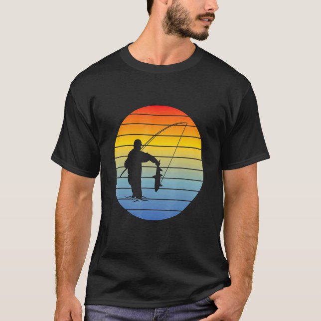 T-shirt Pêche pêche pêche pêche accessoires (Devant)