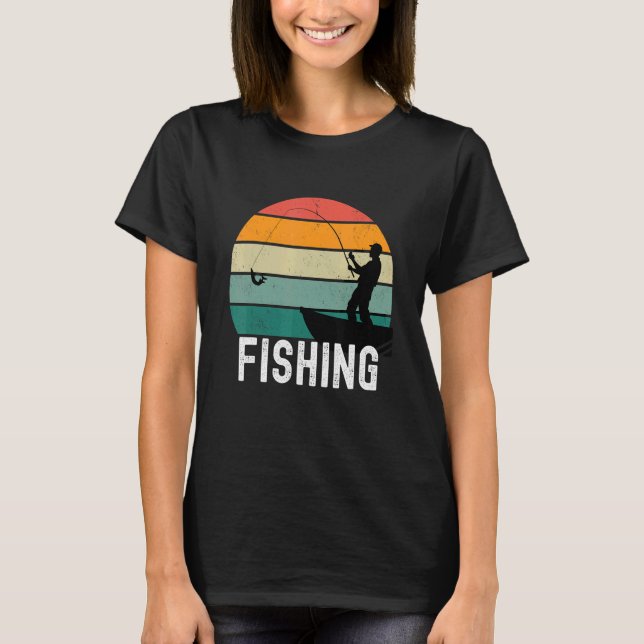 T-shirt Pêche  Pêcheur 2 (Devant)