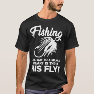 T-shirt Pêche Pêcheur Pêche à la mouche