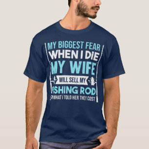 T-shirt Pêche Pêcheur Pêcheur Poisson233