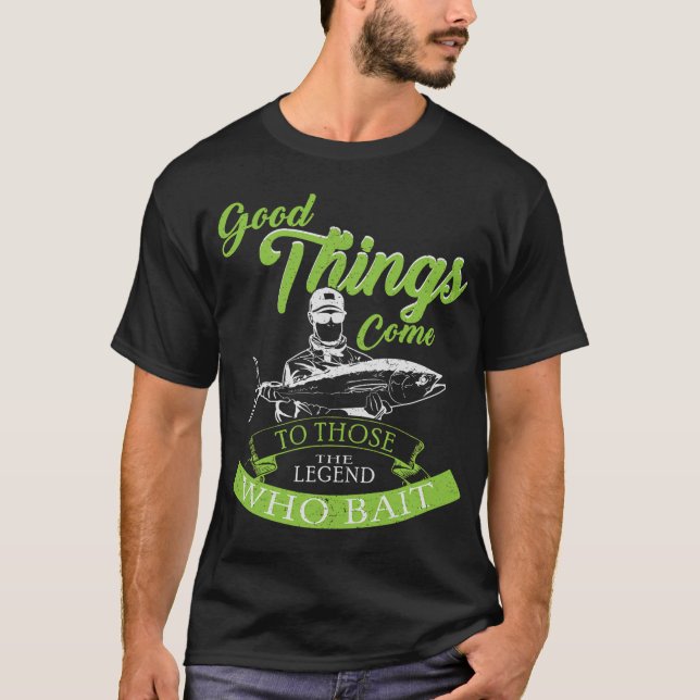 T-shirt Pêche / pêcheur / poisson / pêche (Devant)