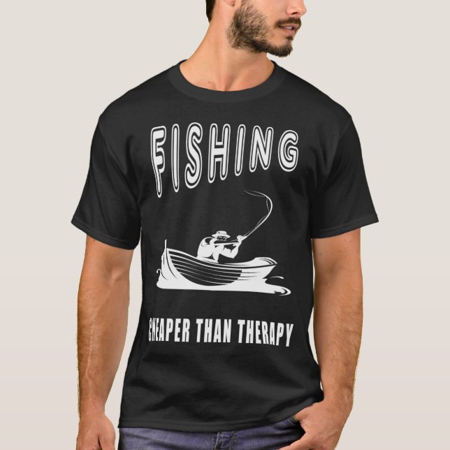 T-shirt Pêche, pêcheurs, eau douce, tournoi de pêche (Devant)