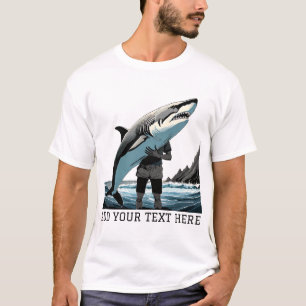 T-shirt pêche personnalisé