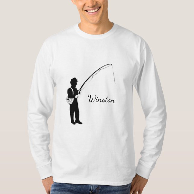 T-shirt Pêche personnelle (Devant)