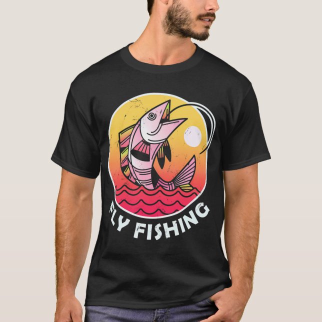 T-shirt Pêche Pflueger (Devant)