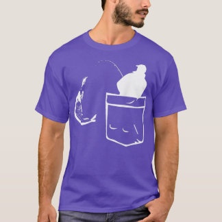 T-shirt Pêche Poche Tee Funny Pêcheur Pour Père D