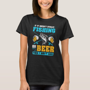 T-shirt Pêche Poisson bière