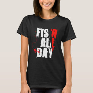 T-shirt Pêche Poisson Hommes Femmes Fun Pêcheur Cute Prese