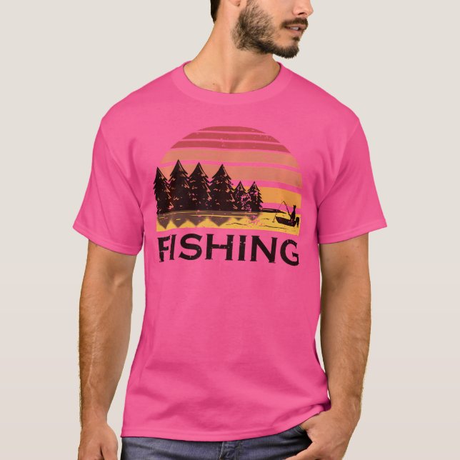 T-shirt Pêche Pour Homme Pour Pêcheur (Devant)