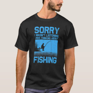 T-shirt Pêche Pour Hommes Femmes Truite Bass Bateau Pêcheu