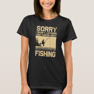 T-shirt Pêche Pour Hommes Femmes Truite Bass Bateleur De V