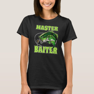 T-shirt Pêche pour hommes humour de farceur maître appât