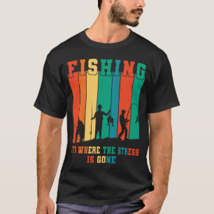 T-shirt Pêche Pour Hommes Pêcheur Pêcheur Pêcheur Amoureux