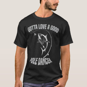T-shirt Pêche Pour J'Aime Pêcher Les Poissons Volants