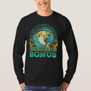 T-shirt Pêche Pour Les Pêcheurs De Jeu Avec Discours