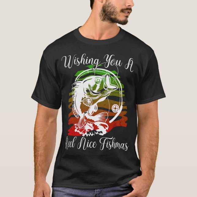 T-shirt Pêche pour tous (Devant)