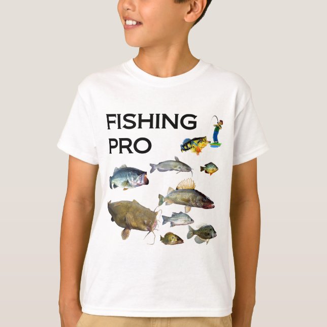 T-shirt Pêche Pro (Devant)